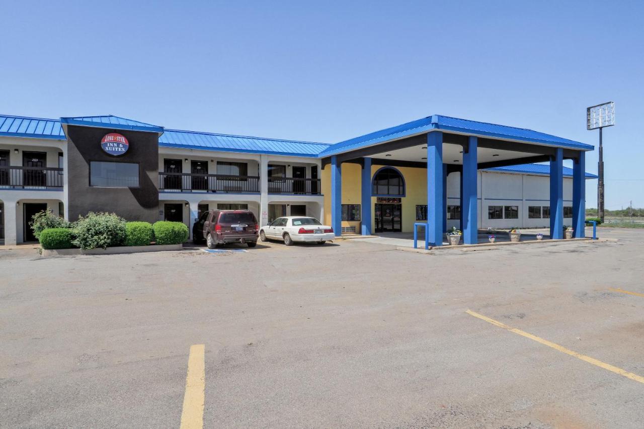 Lonestar Inn & Suites, Erick Ok Hwy 40 By Oyo Buitenkant foto