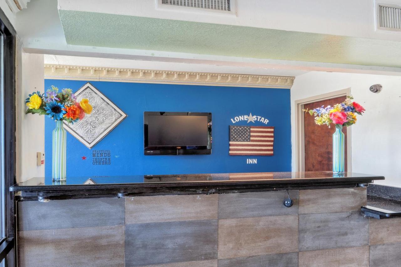 Lonestar Inn & Suites, Erick Ok Hwy 40 By Oyo Buitenkant foto