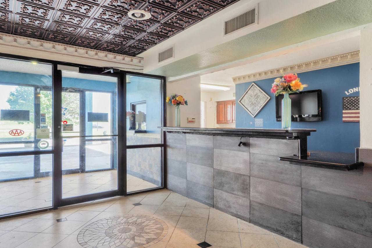 Lonestar Inn & Suites, Erick Ok Hwy 40 By Oyo Buitenkant foto