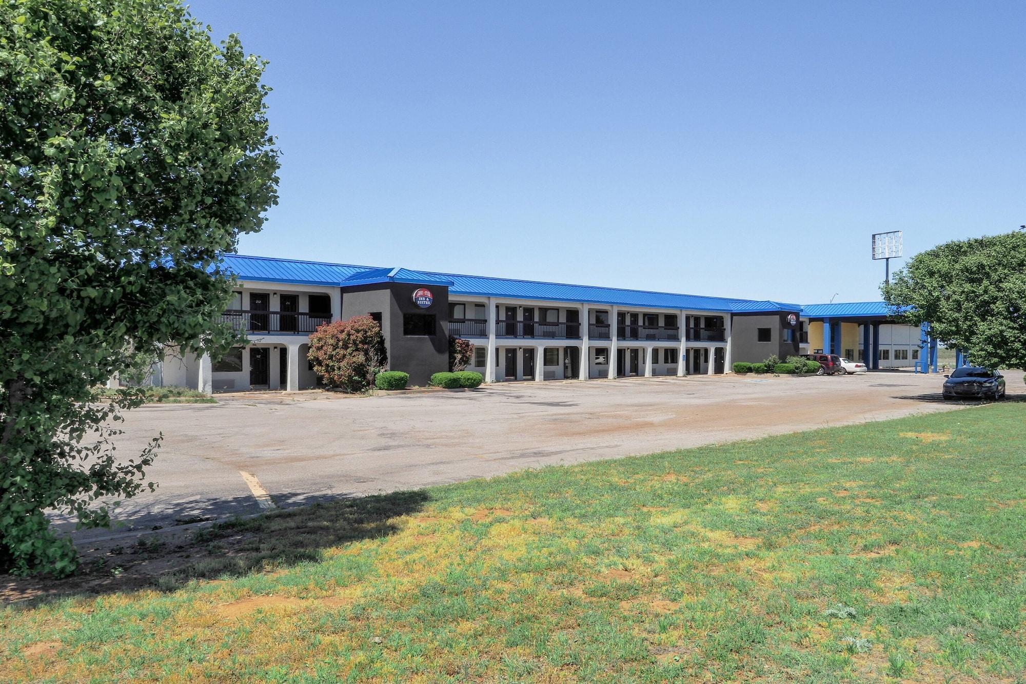 Lonestar Inn & Suites, Erick Ok Hwy 40 By Oyo Buitenkant foto