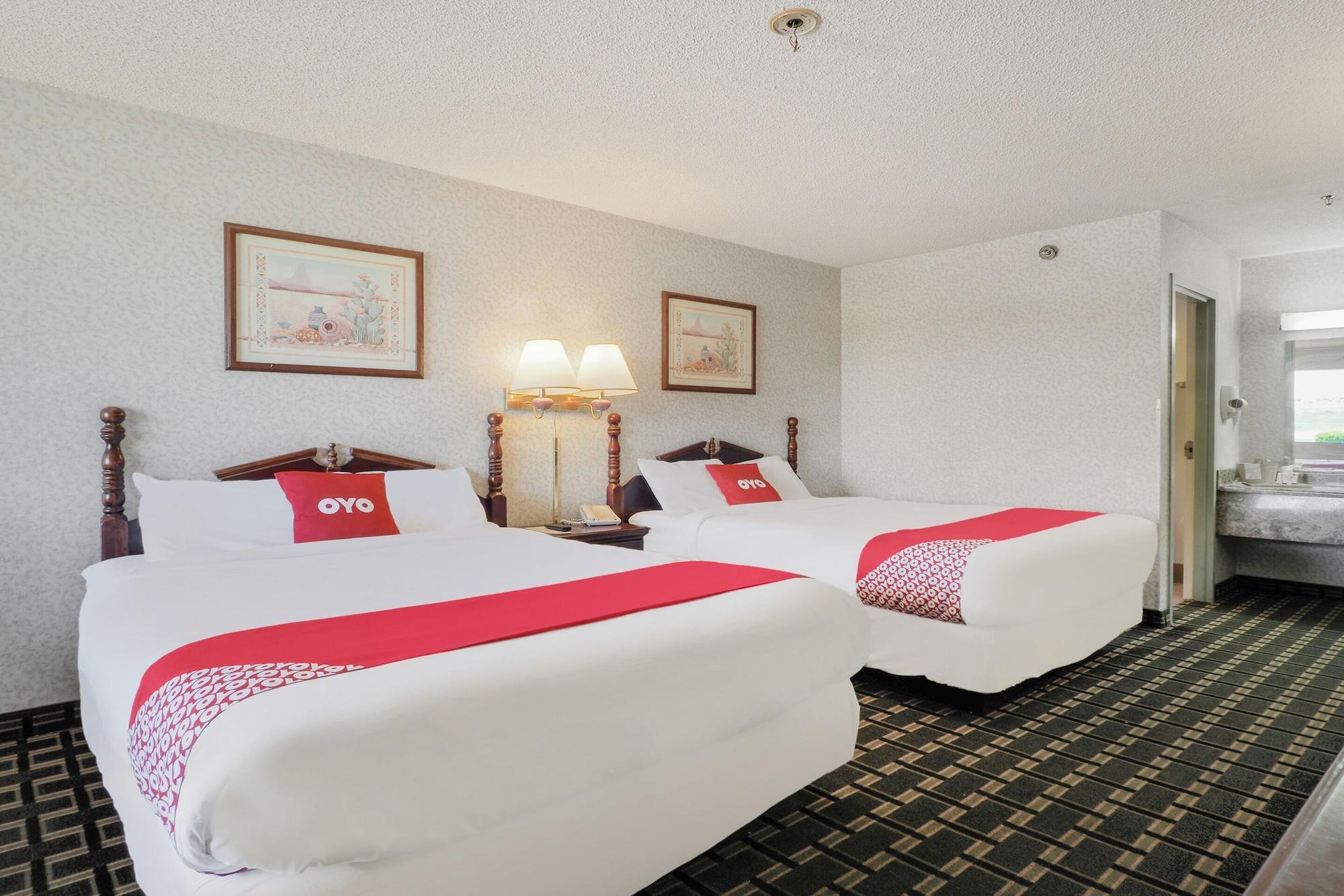 Lonestar Inn & Suites, Erick Ok Hwy 40 By Oyo Buitenkant foto