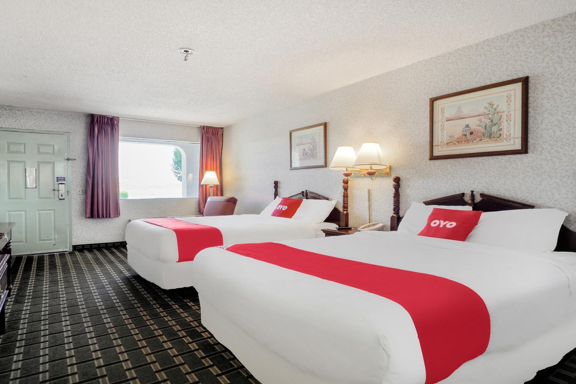 Lonestar Inn & Suites, Erick Ok Hwy 40 By Oyo Buitenkant foto