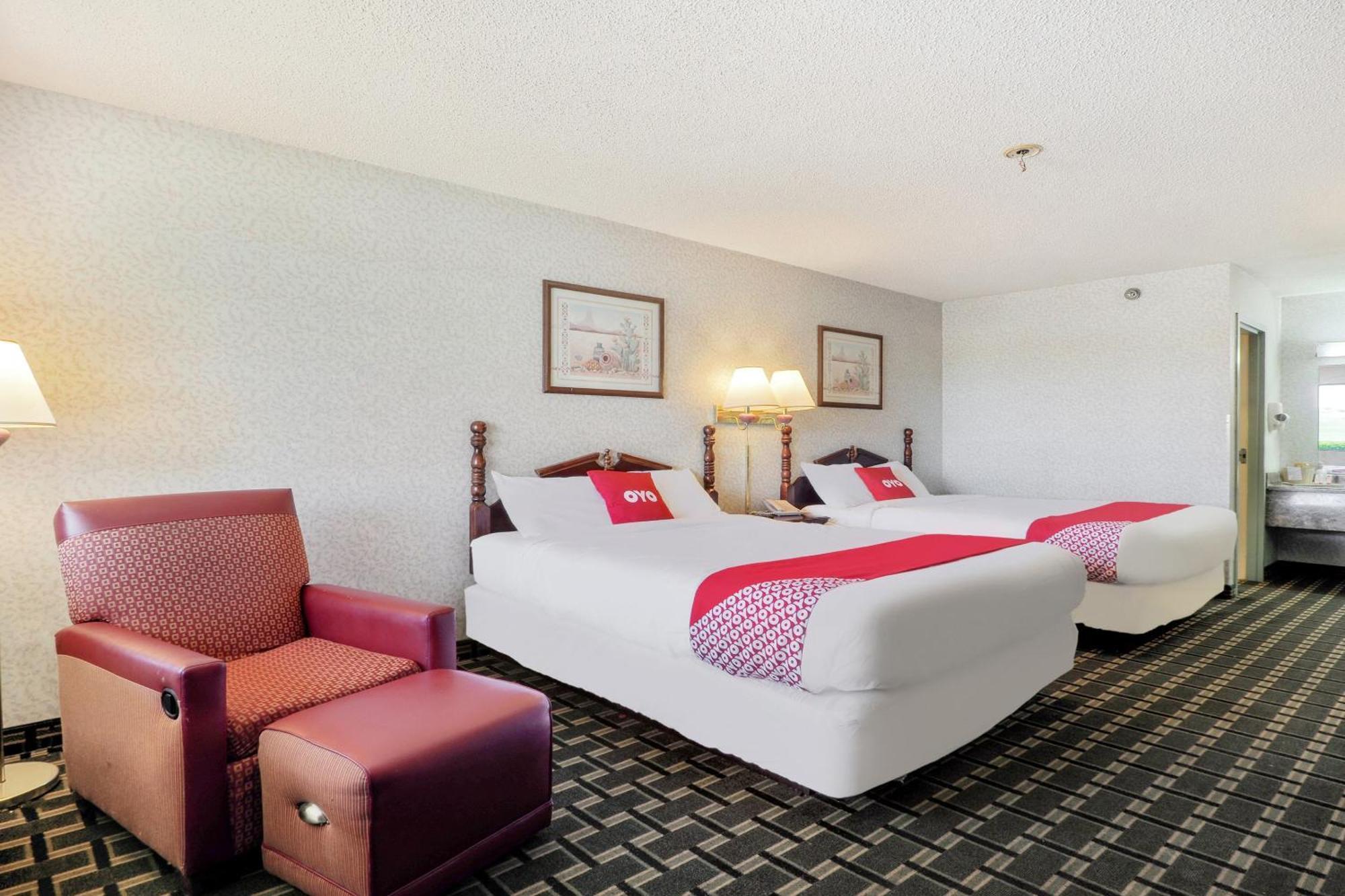 Lonestar Inn & Suites, Erick Ok Hwy 40 By Oyo Buitenkant foto